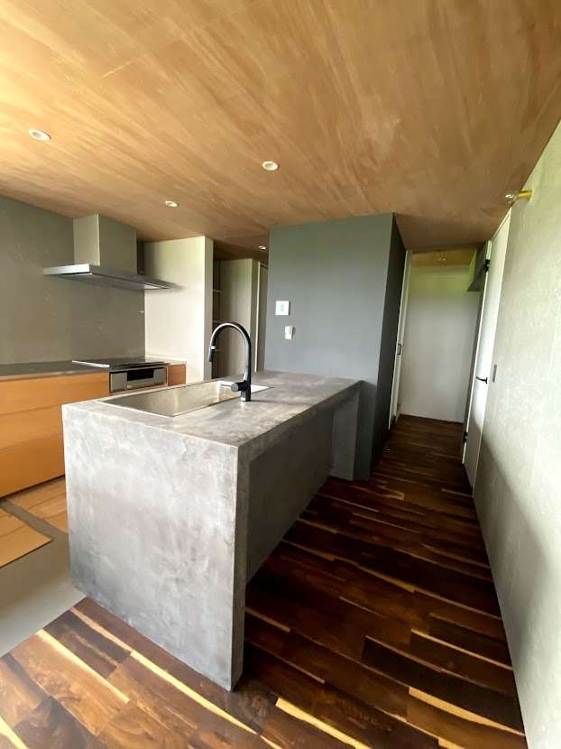 住宅シンク施工