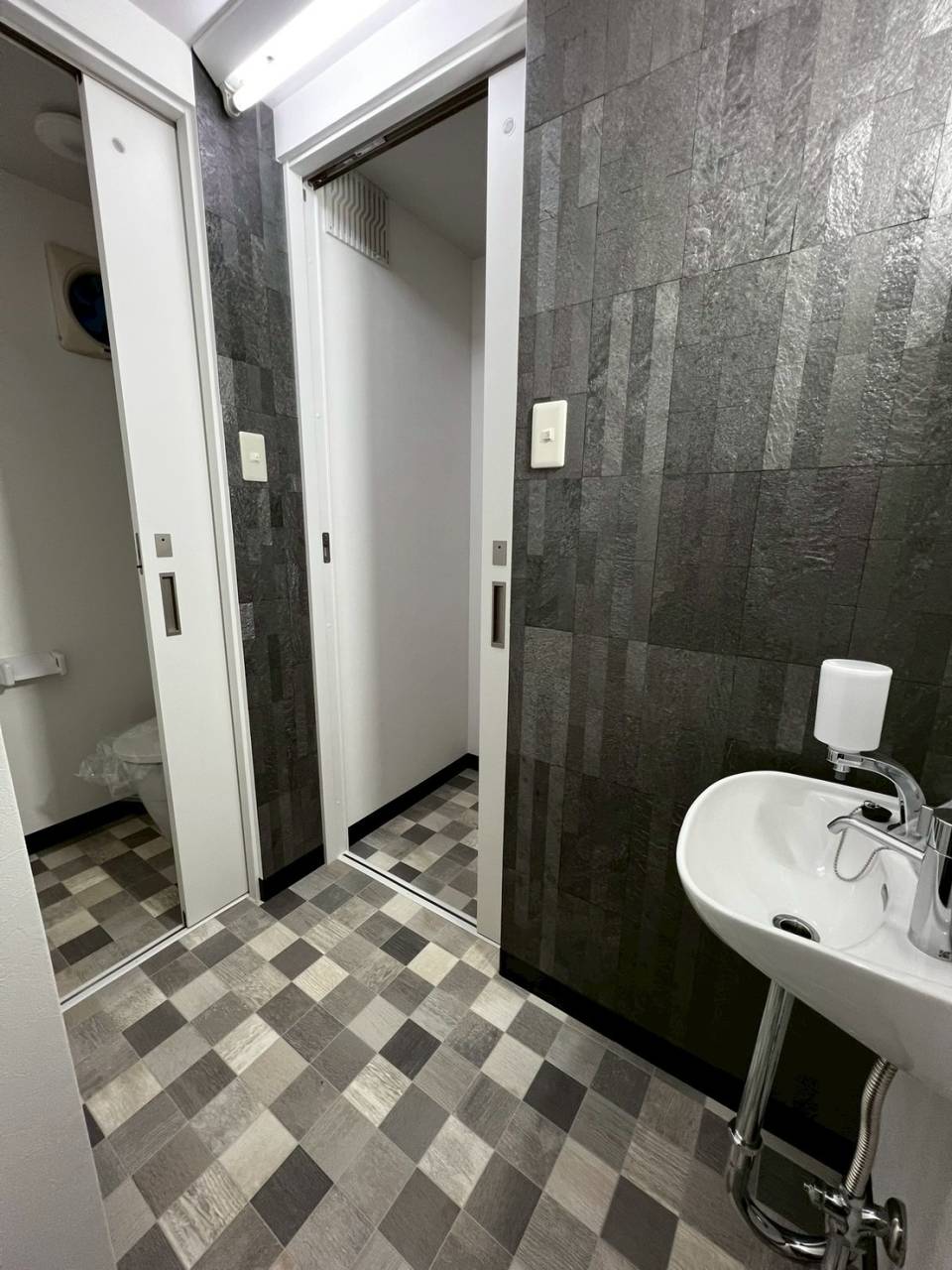 トイレ施工後